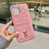 Louis Vuitton Laohua mobile phone case double -layer card