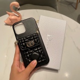 Dior Mengtian Series Messing Cardbag Mobile Phone Case