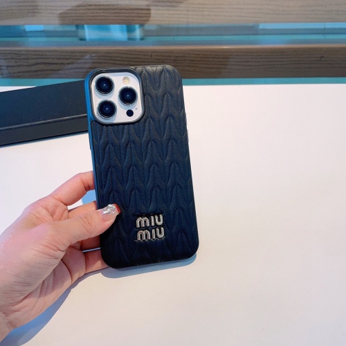 Miumiu mobile phone case