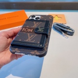 Louis Vuitton webbing cardbag card case