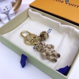 Louis Vuitton 2021 Little Bear Doll Pendant Key Buckle and Package