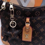 Louis Vuitton Star Pendant Key Buckle Swing Bag
