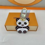 Louis vuitton m00993 Louis vuitton panda keychain and bag
