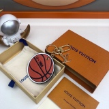 Louis Vuitton MP3056 Louis Vuitton x NBA Ball and Tab bag and keychain