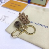 Louis Vuitton 2021 Little Bear Doll Pendant Key Buckle and Package