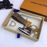Louis Vuitton M69000 Dauphine Dragonne Daphne keychain and bag decoration classic old flower Monography co -brand