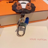 Louis Vuitton animal brother doll pendant, bear, little tiger, little lion bag decoration, Louis vuitton keychain, bag ornaments