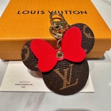 Louis Vuitton MP2931 spade bag and keychain