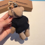 Burberry bear pendant, sweater teddy bear keychain pendant