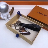 Louis Vuitton Monograph Eclipse Dragonne M61950 AJ mini shoes hanging pendant