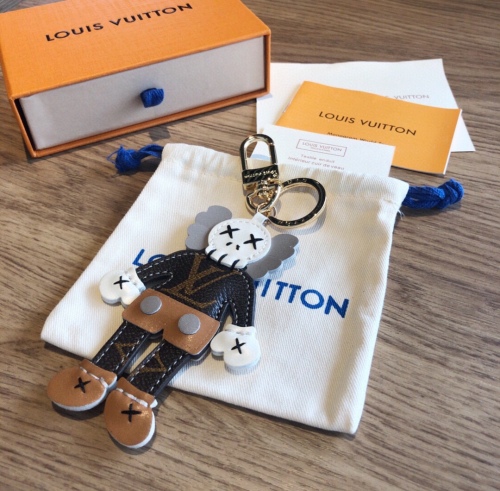 Louis Vuitton Kaws keychain bag & Louis vuitton old flower mobile phone case