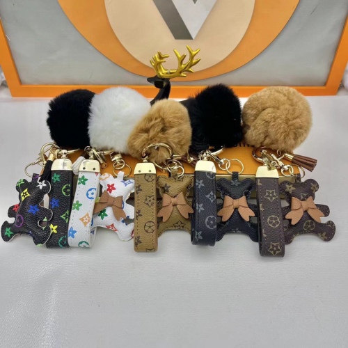 Louis Vuitton Bear Bags and keychains