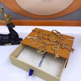 Louis Vuitton MP3226 FORNASETTI key chain