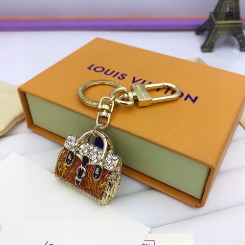 Louis Vuitton paint bag pendant, bag and keychain