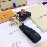 Louis Vuitton gentleman Mickey head bag and keychain