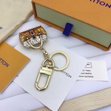 Louis Vuitton paint bag pendant, bag and keychain