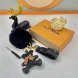 Louis Vuitton Bear Bags and keychains