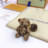 Louis Vuitton 2023 Little Bear Doll Pendant Keychain and Bags