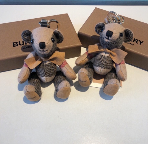 Burberry bear pendant, bear teddy bear keychain pendant