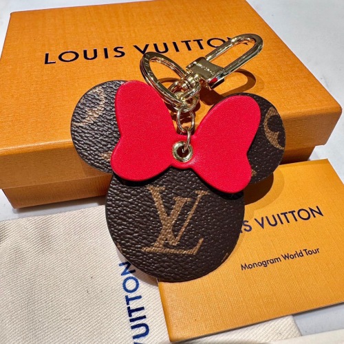 Louis Vuitton MP2931 spade bag and keychain