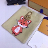 Louis Vuitton's smart fox M69015 keychain bag pendant