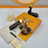 Louis Vuitton gentleman Mickey head bag and keychain