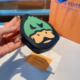 Louis Vuitton Summer Tiger Wallet Card Card Ccharge Hanging Bag Trade
