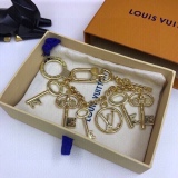 Louis Vuitton MP3221 FORNASETTI key chain