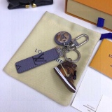 Louis Vuitton NEO Club series bag and keychain joint name AJ mini shoe pendant hanging ornament