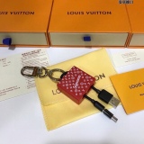 Louis Vuitton bags hanging data cable keychain car pendant charging cable portable fast charging 2.5A