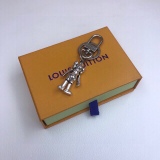 Louis vuitton keychain pendant, limb activity sesame street robot bag ornaments