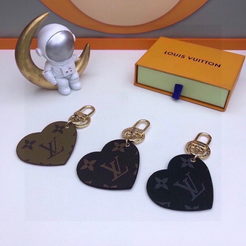 Louis Vuitton MP2931 spade bag and keychain