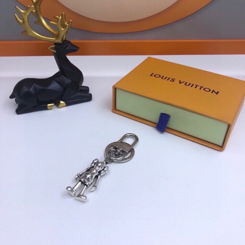 Louis vuitton keychain pendant, limb activity sesame street robot bag ornaments