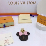 Louis Vuitton official Mickey Mouse Mickey Hanging Towing keychain