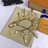Louis Vuitton MP3221 FORNASETTI key chain