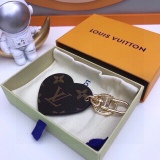 Louis Vuitton MP2946 spade bag and keychain