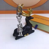 Louis vuitton keychain pendant, limb activity sesame street robot bag ornaments