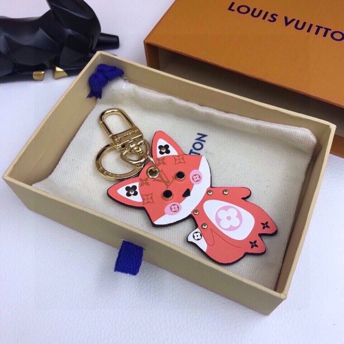 Louis Vuitton's smart fox M69015 keychain bag pendant