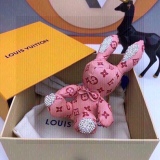 Louis Vuitton dolls and decorative pendants