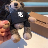Burberry bear pendant, sweater teddy bear keychain pendant