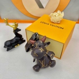 Louis Vuitton China New Year's Chinese Zodiac Mavericks Pendant keychain ornaments