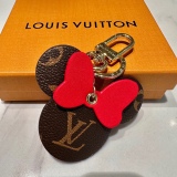 Louis Vuitton MP2931 spade bag and keychain