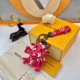 Louis Vuitton China New Year's Chinese Zodiac Mavericks Pendant keychain ornaments