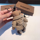 Burberry bear pendant, windbreaker bear teddy bear keychain pendant