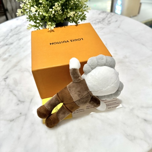 Louis Vuitton joint KAWS doll pendant Louis Vuitton pendant keychain ornament