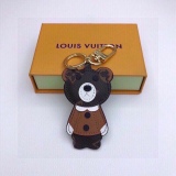 Louis Vuitton doll, little tiger, little monkey, little lion bag decoration pendant, keychain pendant keychain ornament bag