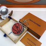 Louis Vuitton MP3071 Louis Vuitton x NBA Ball and Tab bag and keychain
