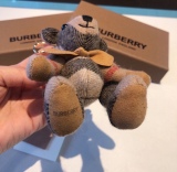 Burberry bear pendant, bear teddy bear keychain pendant