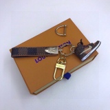 Louis Vuitton AJ mini shoe shield keychain classic old flower Monogram