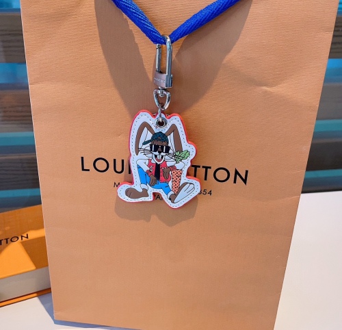 Louis Vuitton Aki Rabbit keychain bag pendant